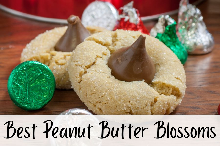 best peanut butter blossoms