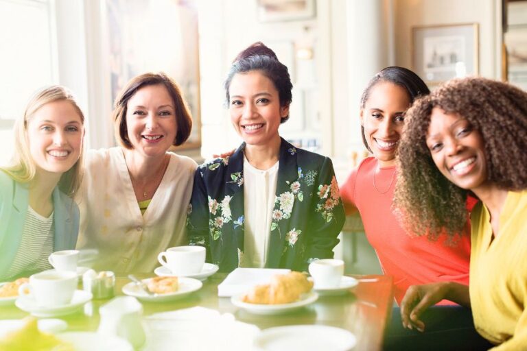 fun activities for ladies church groups