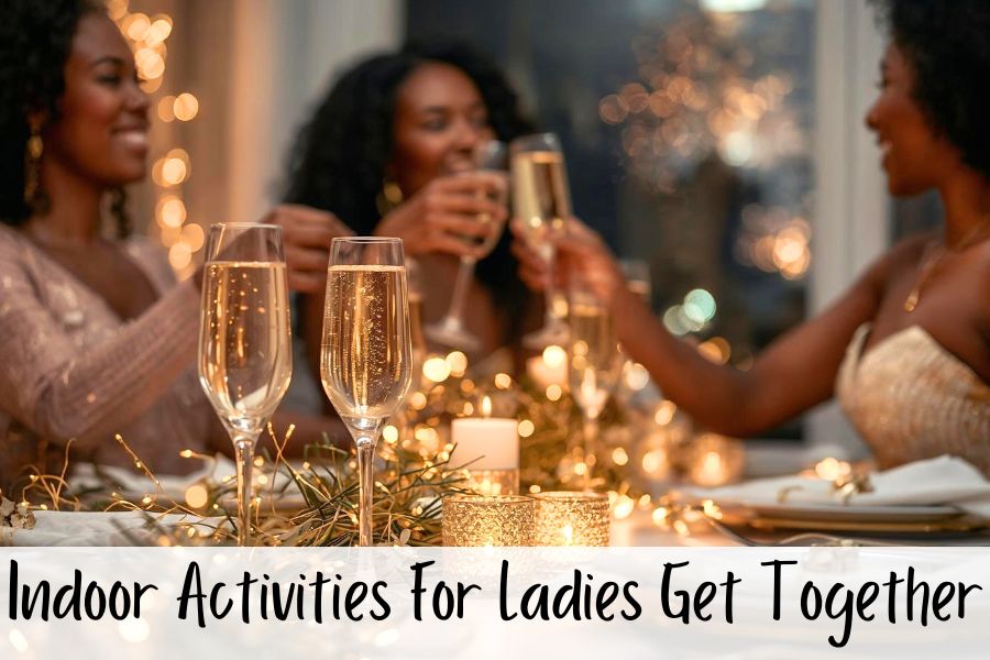 Indoor Activities For Ladies Get Together