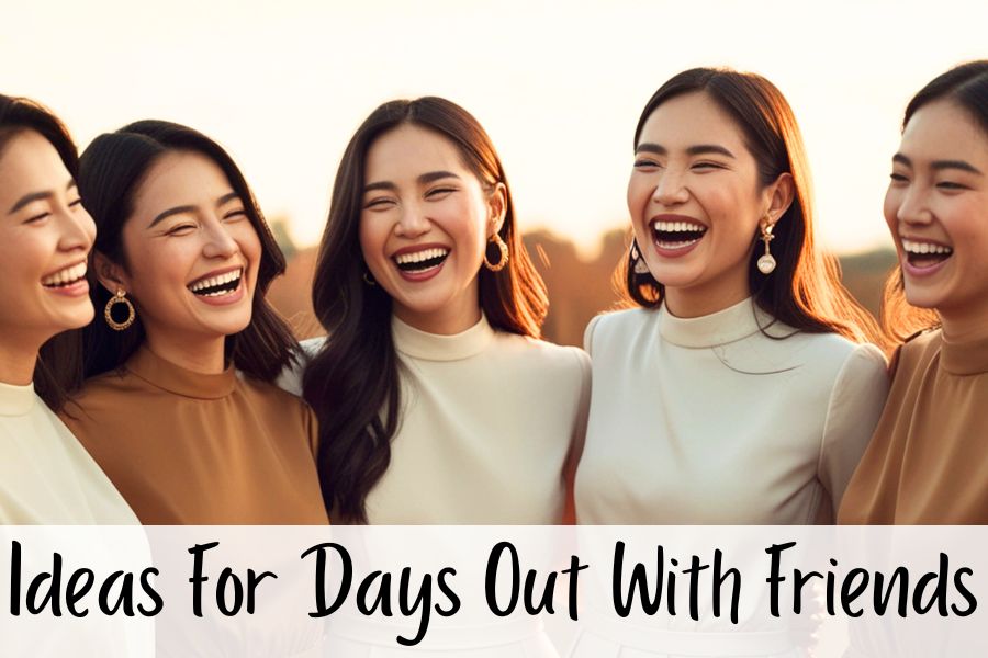 Ideas for days out with friends