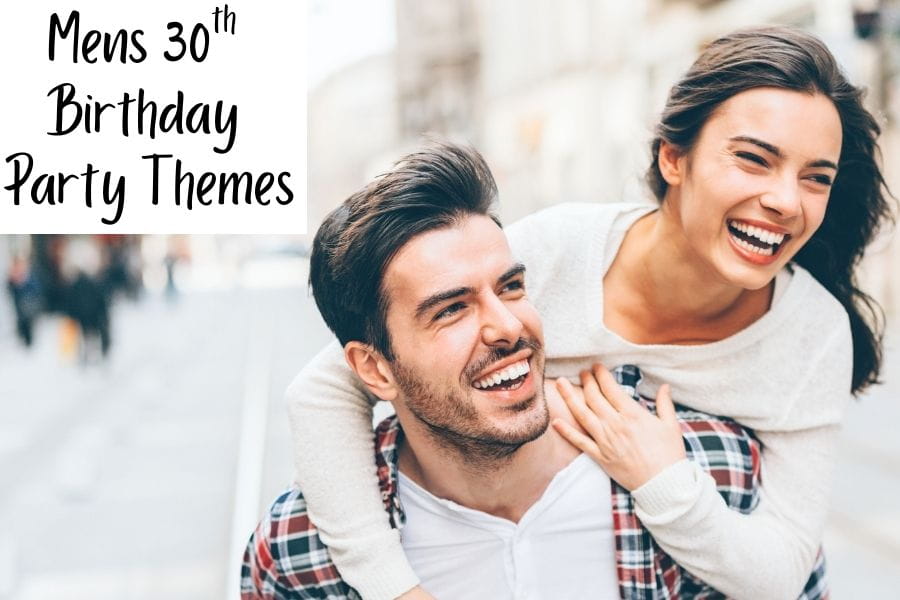 mens 30th birthday party themes
