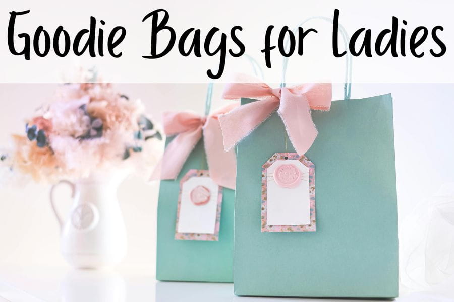 goodie bags for Ladies